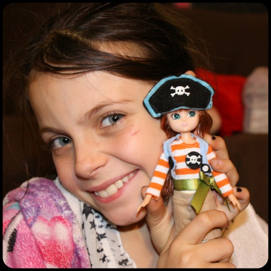 Lottie Doll Pirate