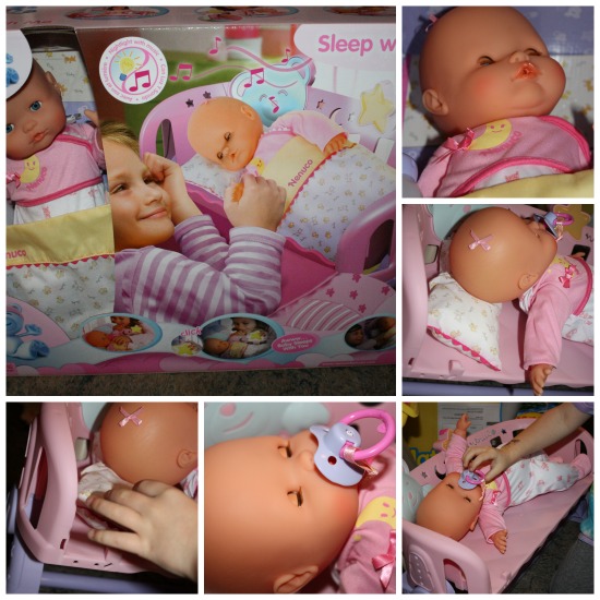 Nenuco Sleep With Me Baby Doll & Cradle 3