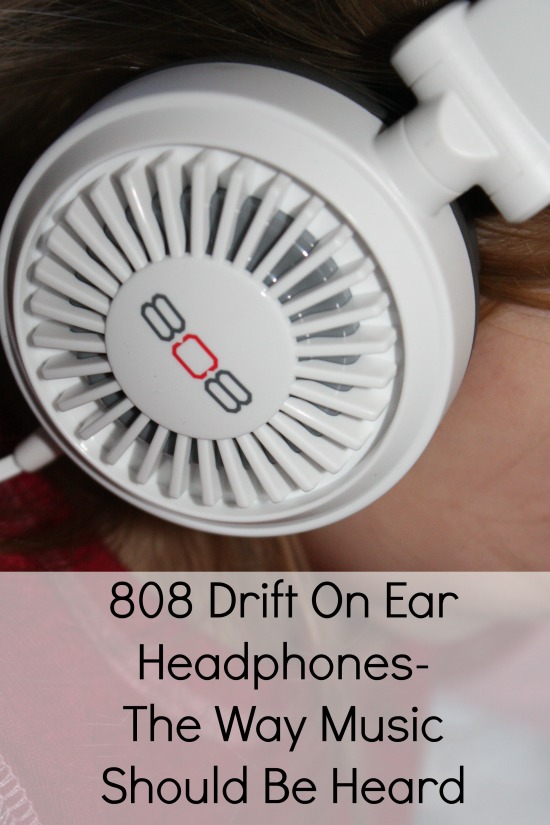 808 Drift On Ear Headphones
