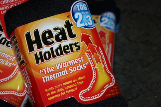 Heat Holder the ultimate thermal sock! 