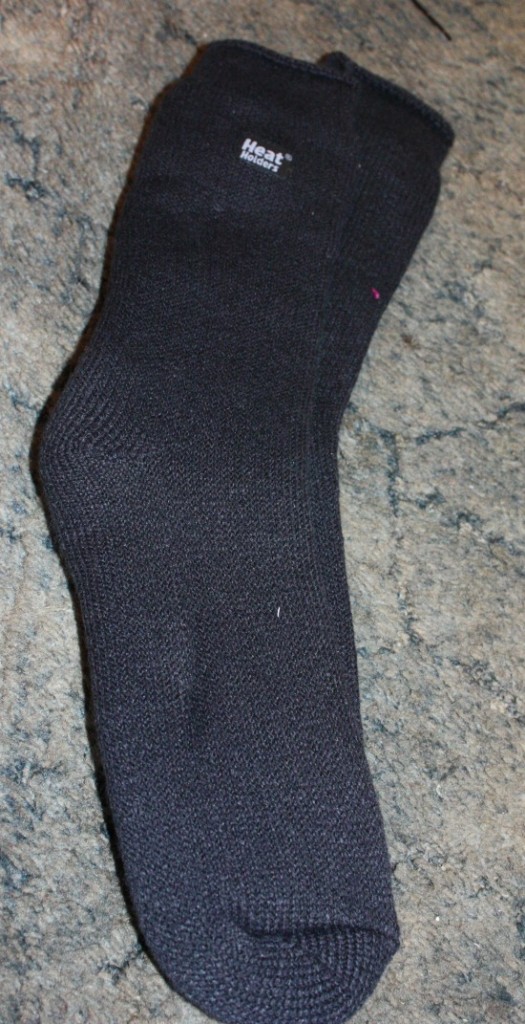 Heat Holder the ultimate thermal sock! 