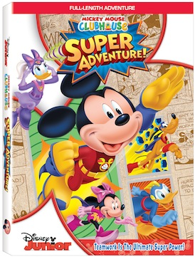 MICKEY MOUSE CLUBHOUSE SUPER ADVENTURE