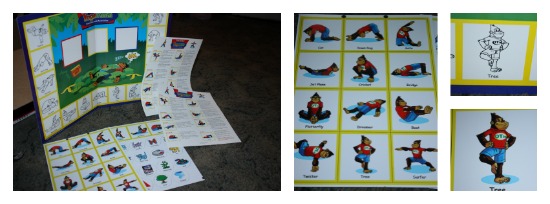 Super Duper Publications MagneTalk Yogarilla Exercises Game