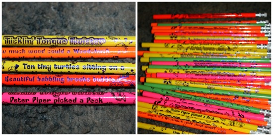 Super Duper Publications Pencils- Great Stocking Stuffers