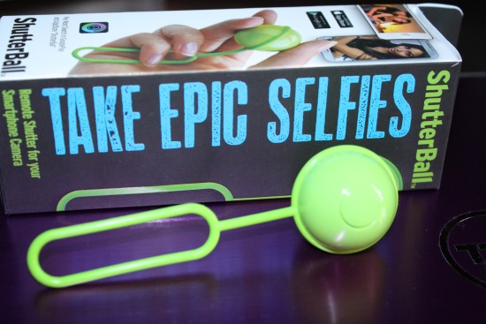 Take Epic Selfies with Shutterball