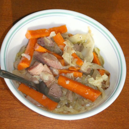 Ham and Cabbage Stew