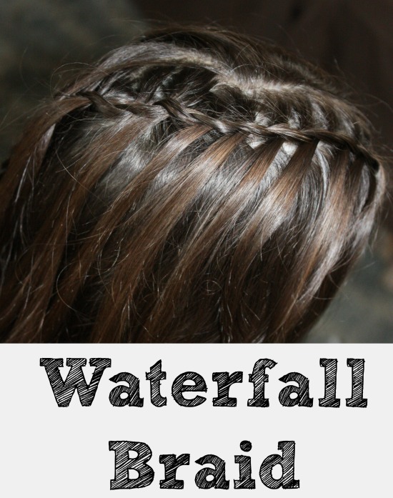 Waterfall Braid- Cute Hairstyles For Girls