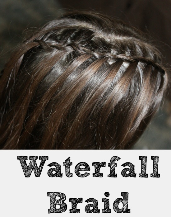 35 Cute and Cool Hairstyles for Teenage Girl : Simple Double Braid Hair Down