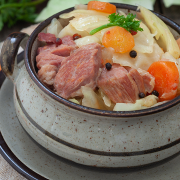 ham and cabbage stew