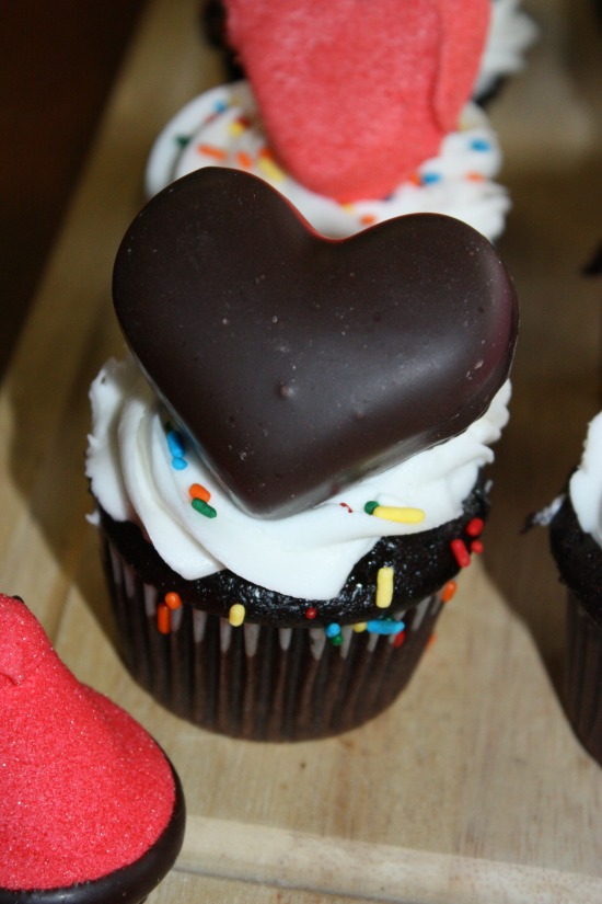 Chocolate Covered Heart Peeps