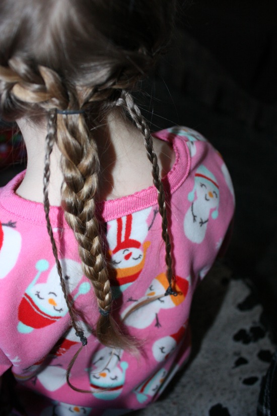 Getting the Disney's Tangled Braid Braid into one