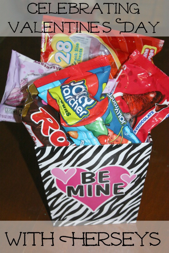 Hersey Candy  Valentine Gift Box