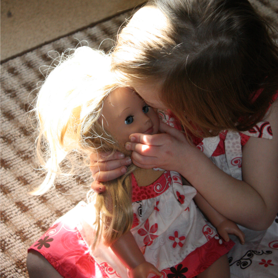 Willow and Megan- matching girl doll clothes