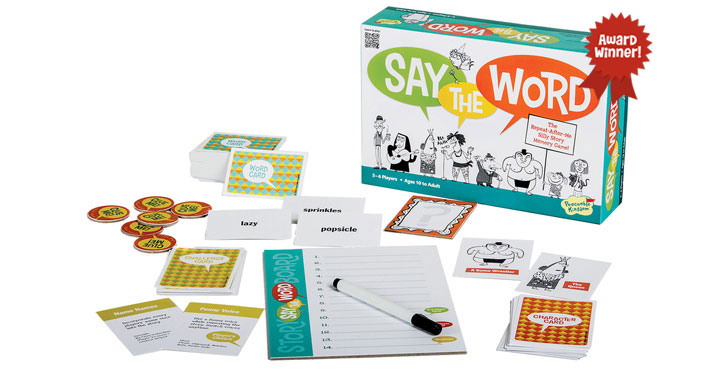 Fun games for 10 year olds- Say the Word