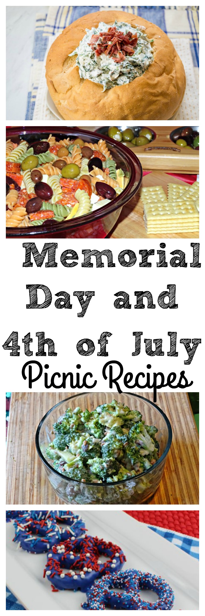 Are you looking for Picnic Recipes? These are some yummy recipes to try for Memorial Day, 4th of July or just any time you are headed to a get together.