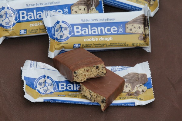 Cookie Dough Balance Bars