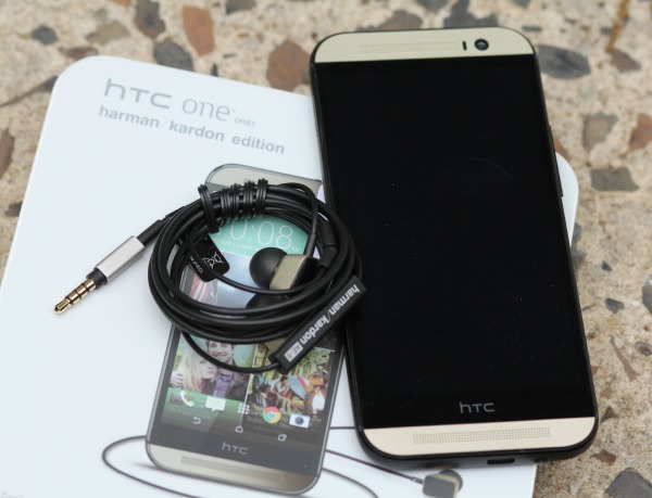 HTC One (M8) HarmanKardon Edition from Sprint