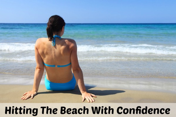 Hitting the beach with confidence