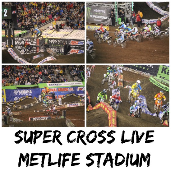 SuperCross Race at MetLife Stadium