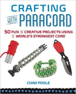 crafting with paracord book