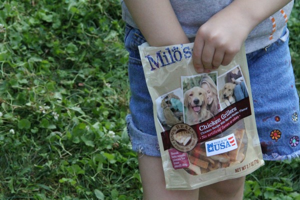 Milo's Kitchen Dog Treats Bag