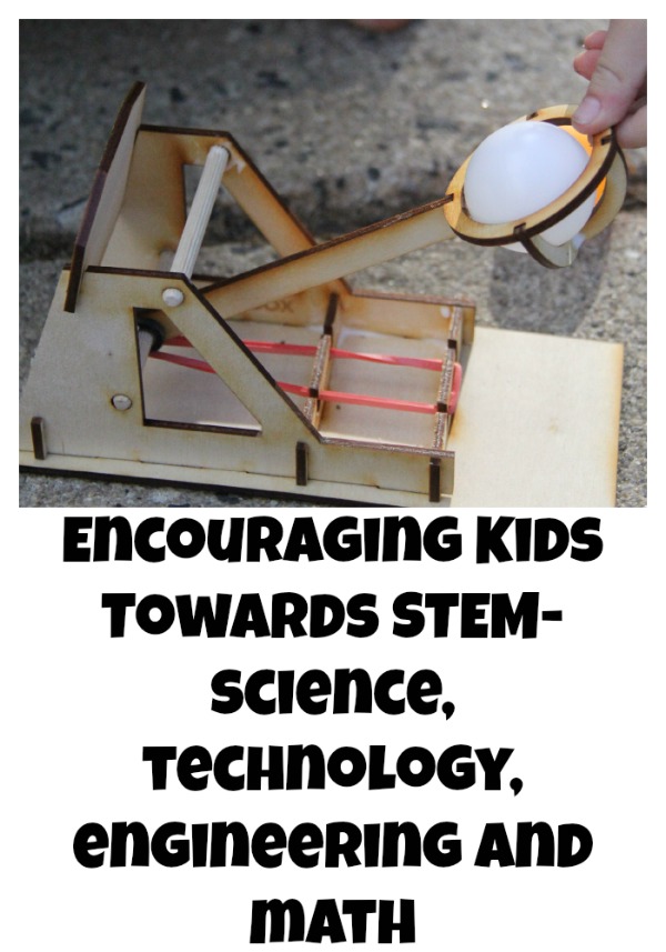 Encouraging Kids Towards Stem- science, technology, engineering and math