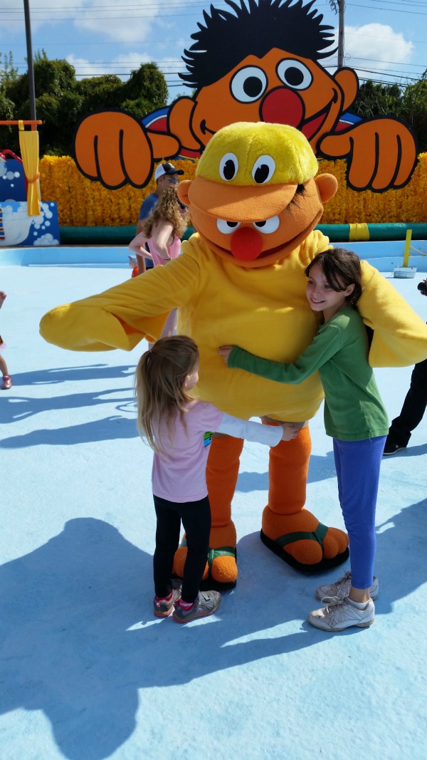 Happy Haloween with the Count's Spooktacular Event at Sesame Place