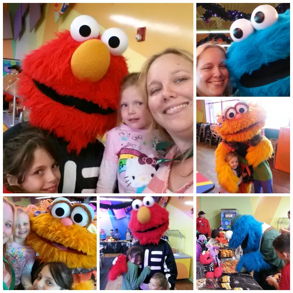 Happy Haloween with the Count's Spooktacular Event at Sesame Place