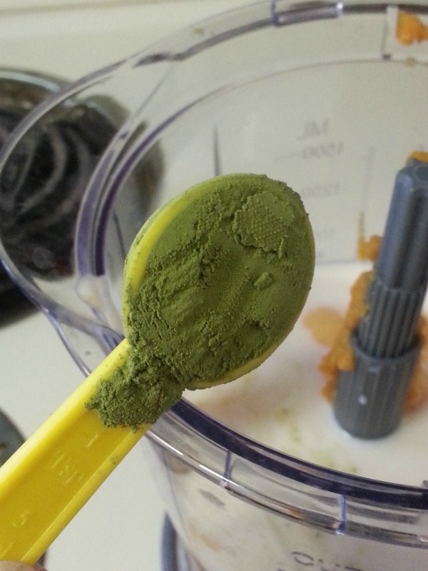 Green Virgin's Moringa powder