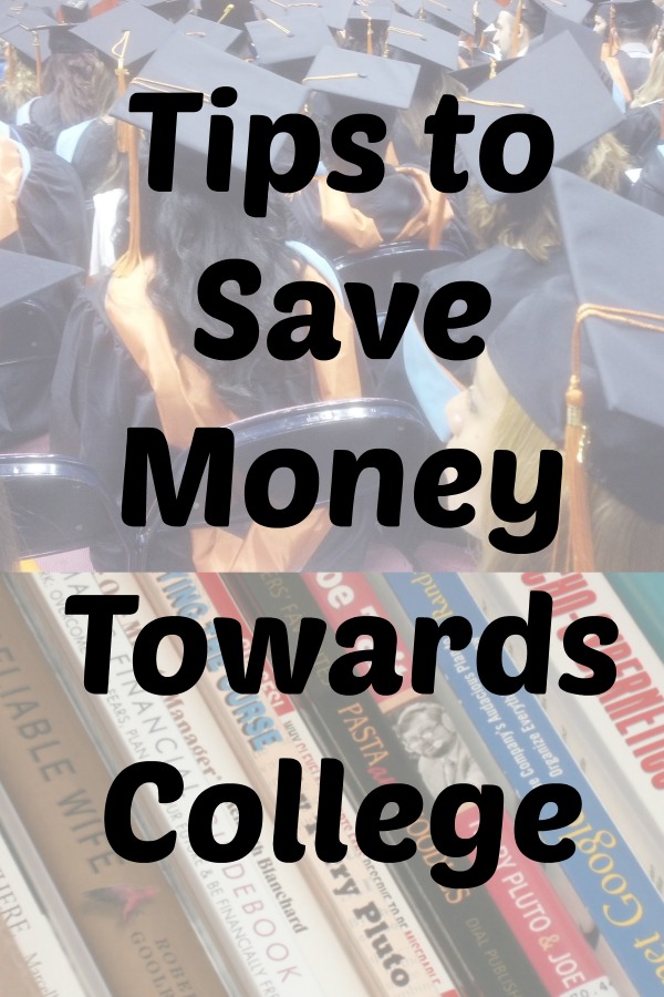 Tips to Save Money Towards College