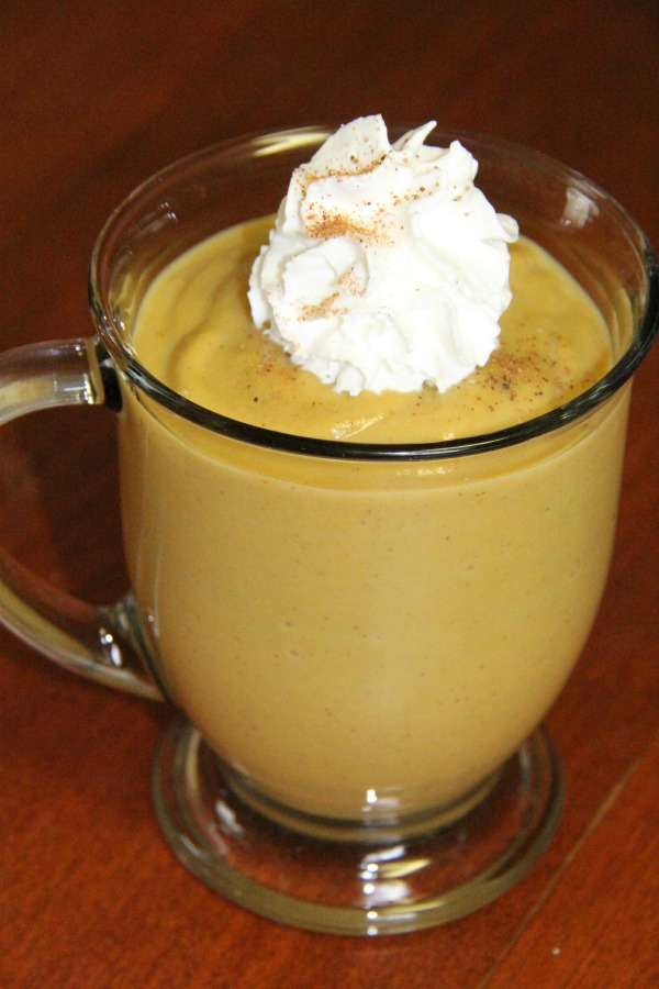 pumpkin smoothie