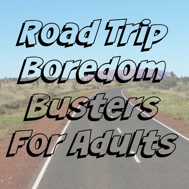 Road Trip Boredom Busters for adults