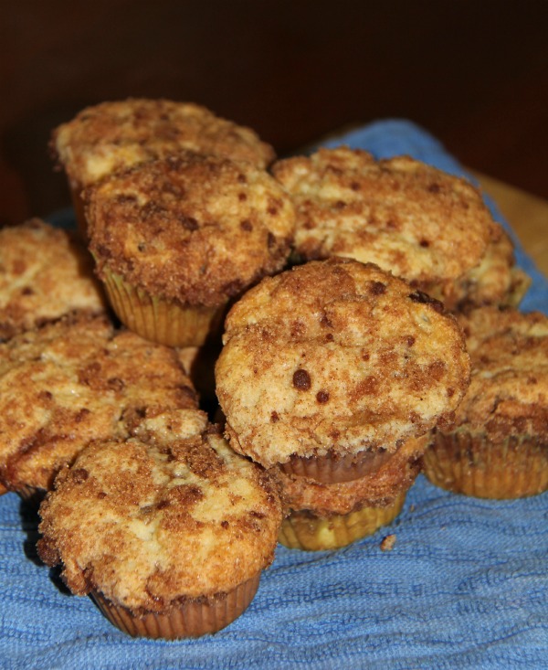 Short Cut- Gluten Free Coffee Cake muffins