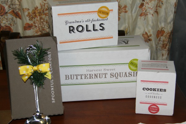 Spoonful of comfort boxes