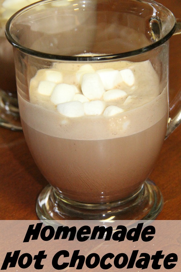 Homemade Hot Chocolate Recipe picture photo