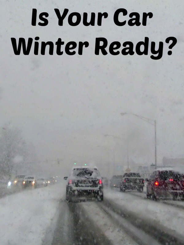 Is Your Car Winter Ready