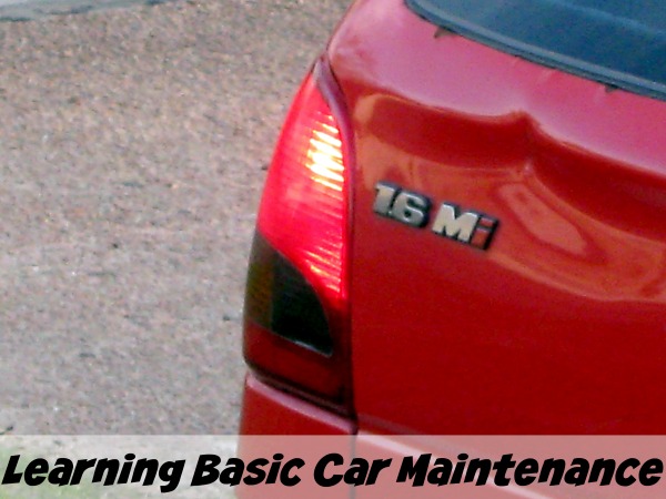 Learning Basic Car Maintenance