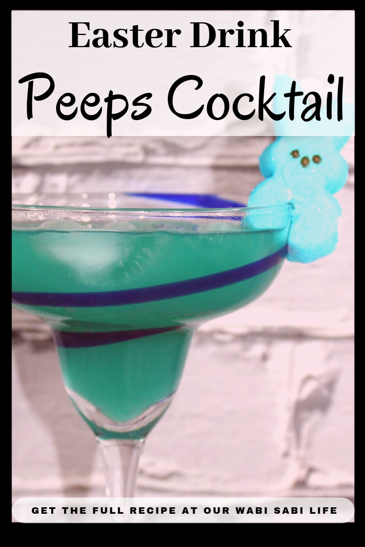 If you are looking for something extra to add to your Easter celebration, try this Peeps Cocktails, Cocktails for Easter