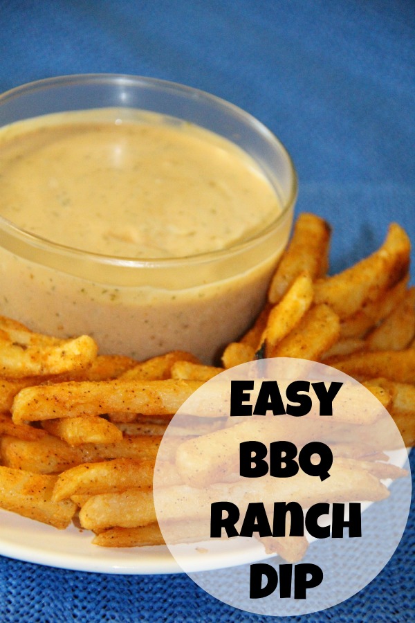 Using Fries and this BBQ Ranch Dip Recipe to Connect With Teenagers
