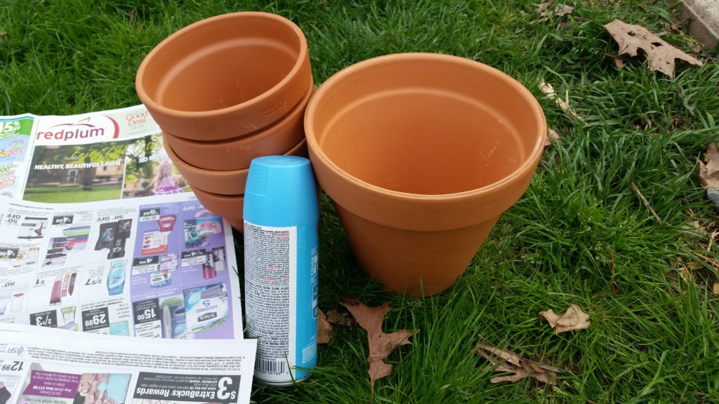 Topsy turvy flower pot crafts garden crafts (3)