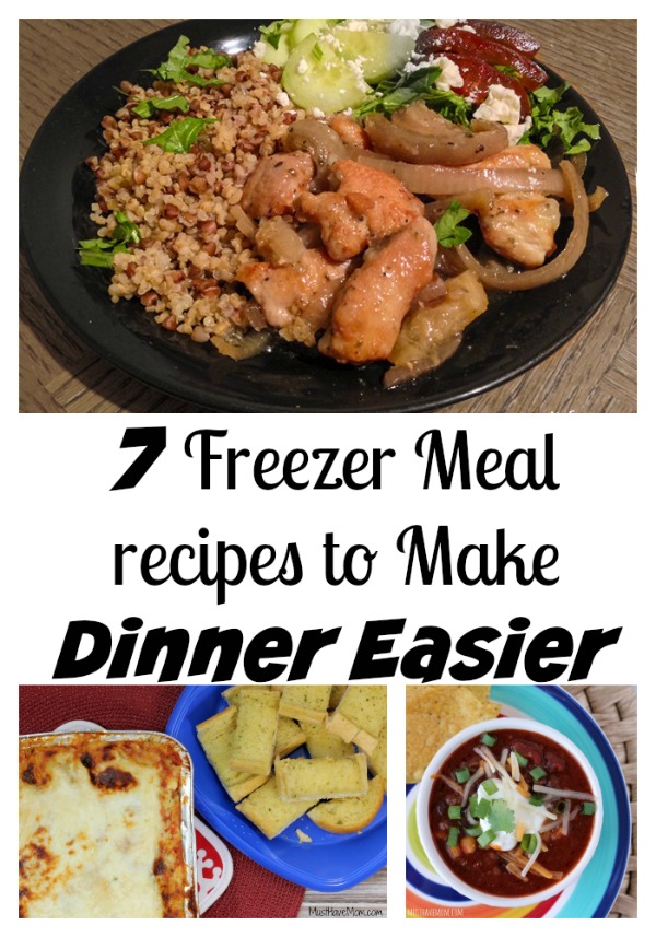 Freezer meals to make dinner easier. Enjoy these recipes that go from the freezer to the table in no time.