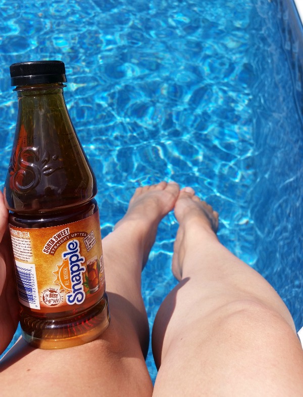 Finding Your Me Moment During Summer SipYourSummer- Tea by the pool