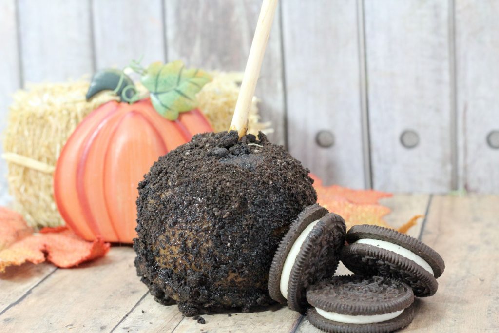 Oreo caramel apple 3-1