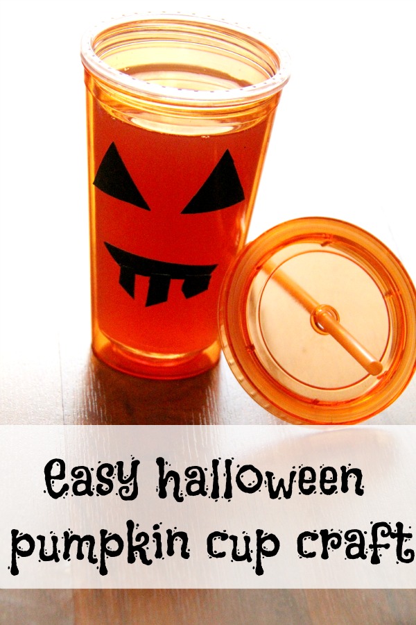 Create a simple Halloween craft that can be perfect for a Halloween party or just for a fun Halloween project. This is a great dollar store craft. 