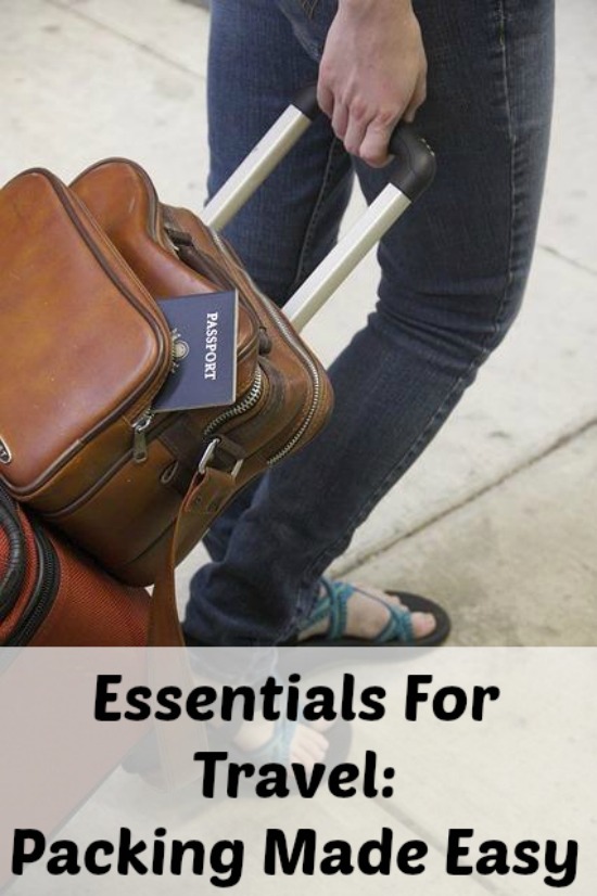 travel packing made easy