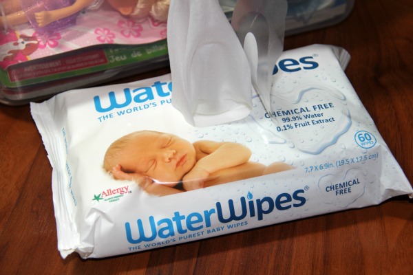 Kids Car Kit- water wipes