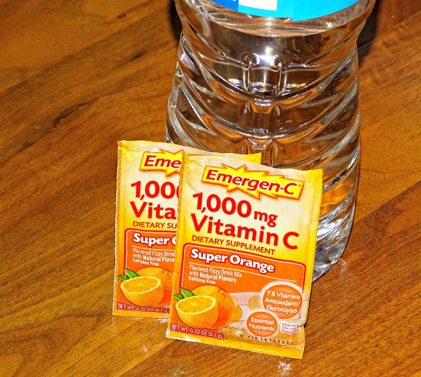 emergen-c to keep me feeling the best on my active dates