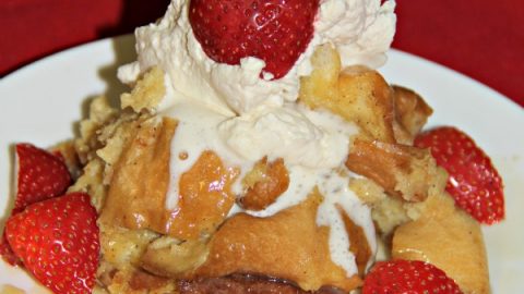 Make Ahead Breakfast Perfect For Chistmas Morning Eggnog French Toast