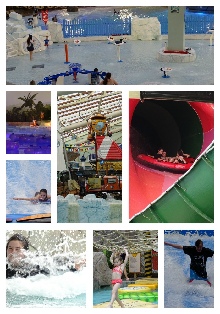 Aquatopia indoor waterpark attractions