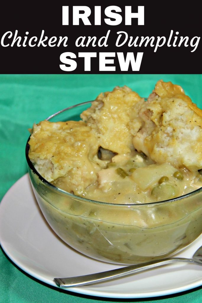chicken and dumpling Irish Stew